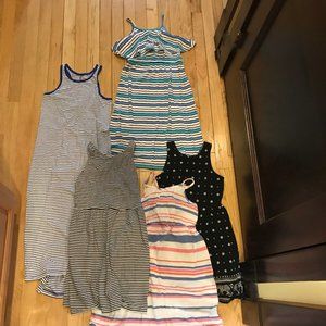 Old Navy Dress | FIVE DRESSES | pink,blue,white